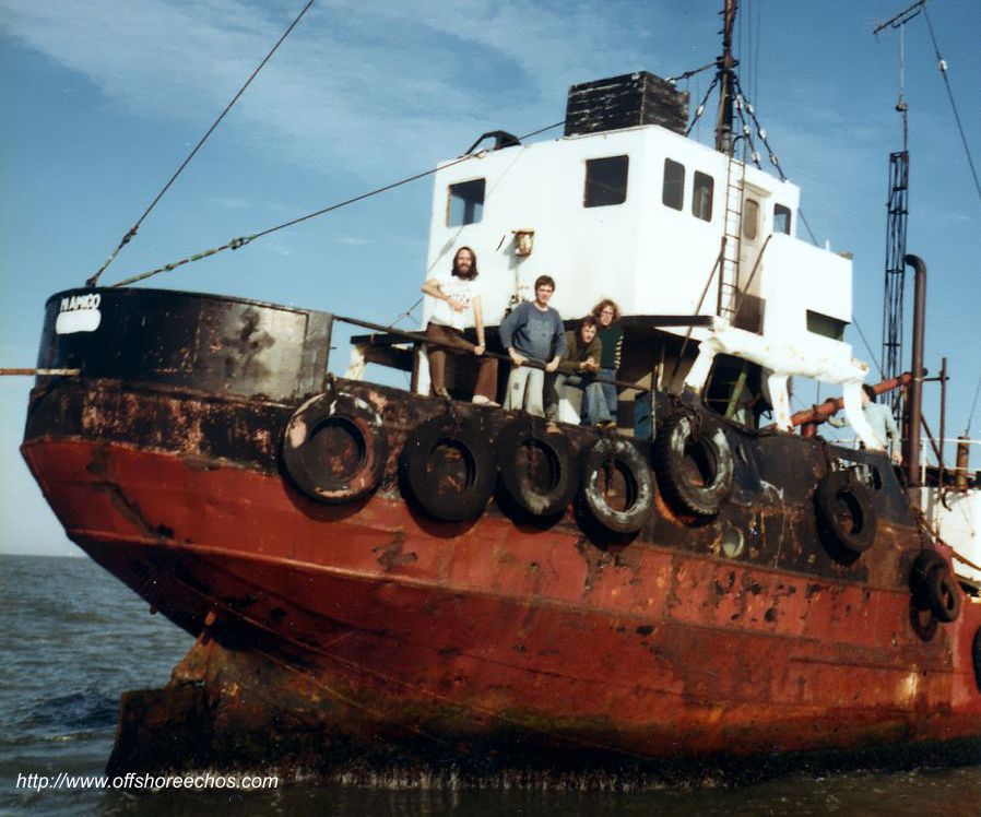 Radio Caroline 1978